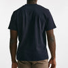 t-shirt in cotone “doppio” blu men Grifoni - 6