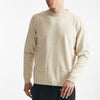 maglia in cotone lino e e poliestere beige men Grifoni - 6