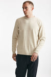maglia in cotone lino e e poliestere beige men Grifoni - 1