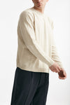 maglia in cotone lino e e poliestere beige men Grifoni - 4