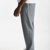 pantalone in misto lana stretch grigio men Grifoni - 8