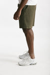 bermuda in cotone stretch verde militare men Grifoni - 2