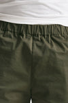 bermuda in cotone stretch verde militare men Grifoni - 4