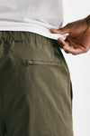 bermuda in cotone stretch verde militare men Grifoni - 6