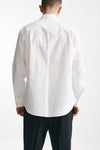 camicia in cotone bianco men Grifoni - 3