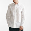 camicia in cotone bianco men Grifoni - 6