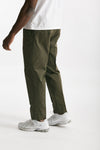 pantalone in cotone stretch verde militare men Grifoni - 2
