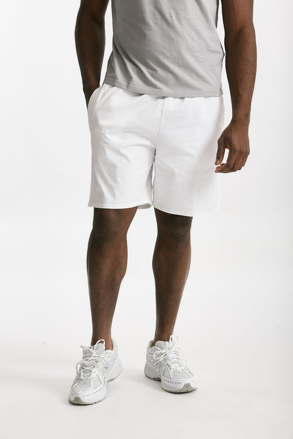bermuda in cotone stretch bianco men Grifoni