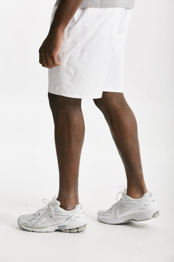 bermuda in cotone stretch bianco men Grifoni