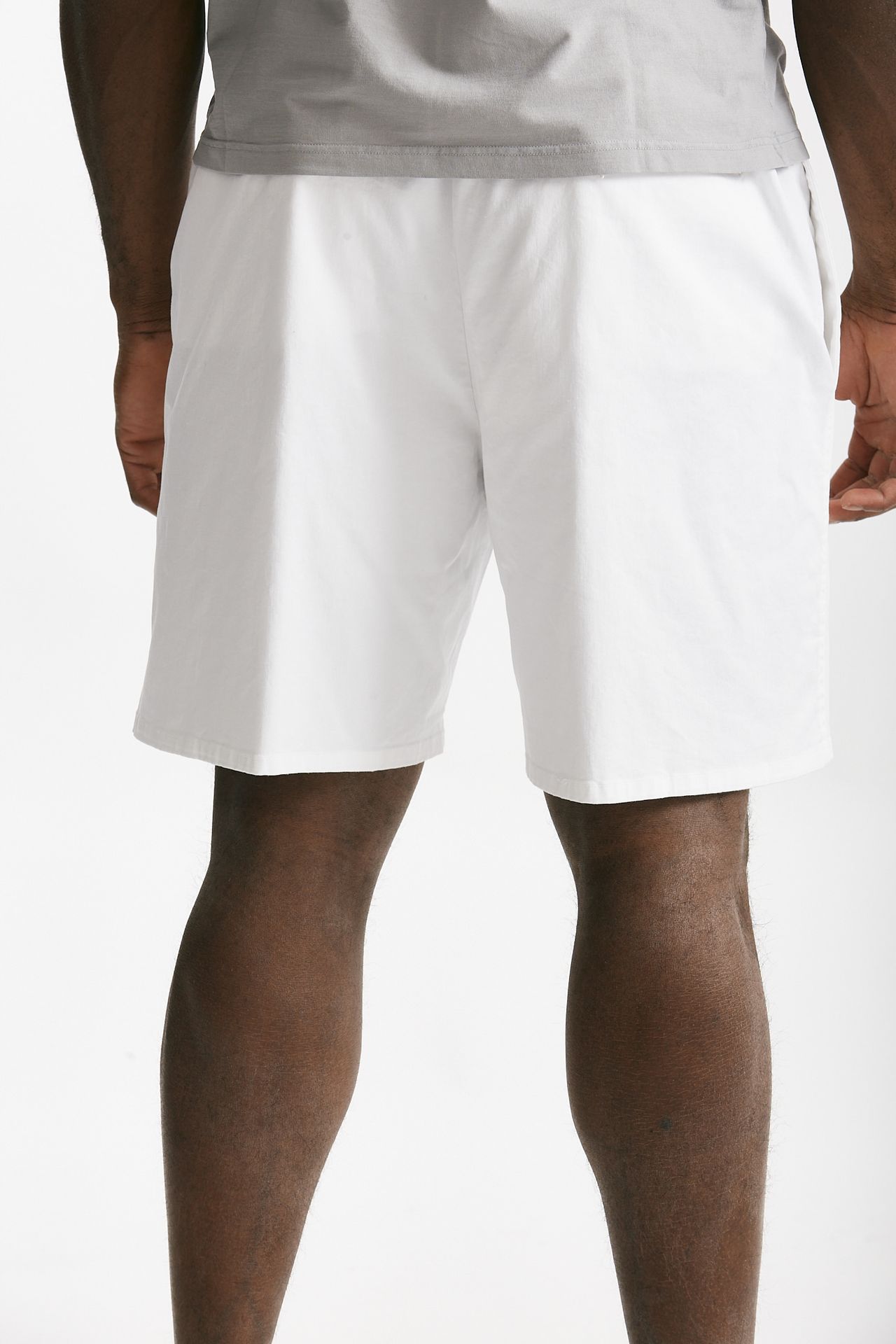 bermuda in cotone stretch bianco men Grifoni - 3