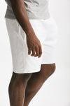 bermuda in cotone stretch bianco men Grifoni - 4