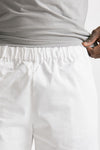 bermuda in cotone stretch bianco men Grifoni - 5