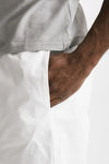 bermuda in cotone stretch bianco men Grifoni - 6