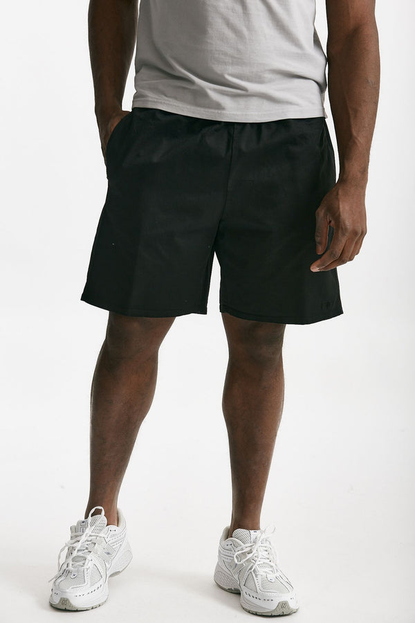 bermuda in cotone stretch nero men Grifoni