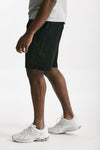 bermuda in cotone stretch nero men Grifoni - 2