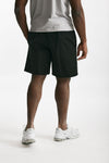 bermuda in cotone stretch nero men Grifoni - 3