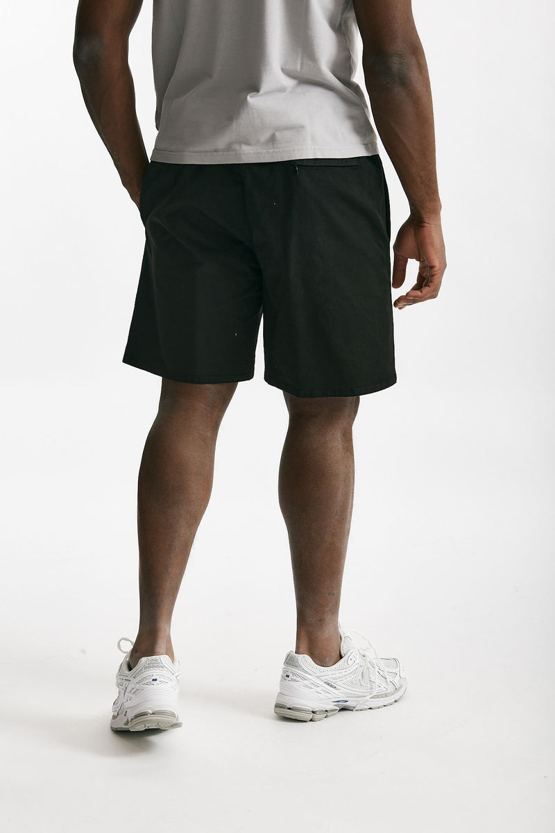 bermuda in cotone stretch nero men Grifoni - 3