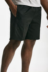 bermuda in cotone stretch nero men Grifoni - 4