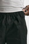 bermuda in cotone stretch nero men Grifoni - 5