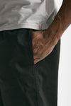 bermuda in cotone stretch nero men Grifoni - 6