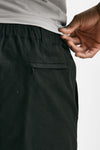 bermuda in cotone stretch nero men Grifoni - 7