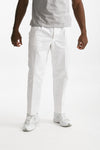 pantalone in cotone stretch bianco men Grifoni - 1