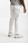 pantalone in cotone stretch bianco men Grifoni - 3