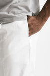 pantalone in cotone stretch bianco men Grifoni - 6