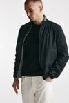 bomber in nylon reversibile blu/grigio men Herno - 1