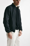 bomber in nylon reversibile blu/grigio men Herno - 4