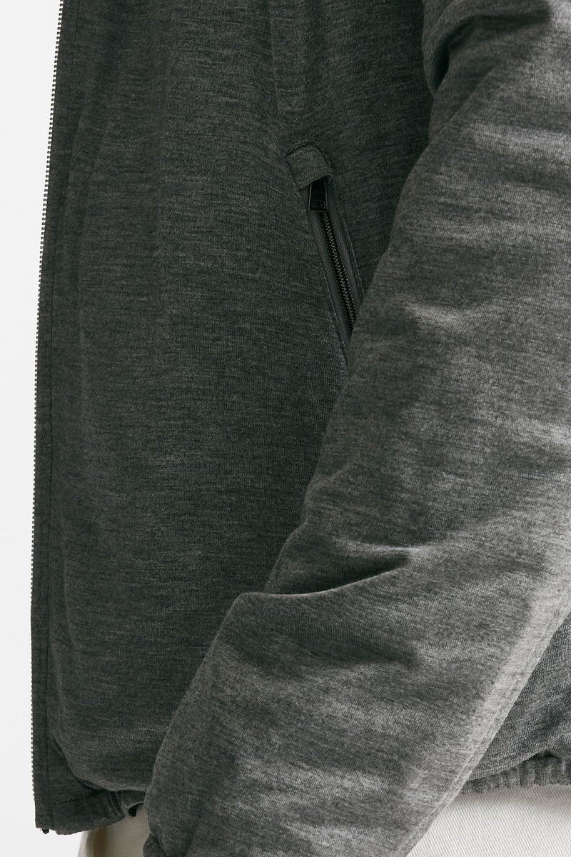 bomber in nylon reversibile blu/grigio men Herno - 9