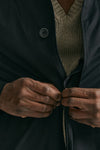 soprabito in cotone nero men Herno - 5