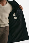 soprabito in cotone nero men Herno - 7