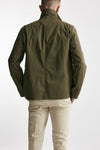 trench corto in cotone verde men Herno - 3