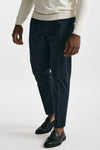 pantalone cotone stretch blu men Incotex - 1