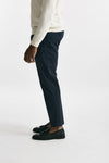 pantalone cotone stretch blu men Incotex - 2