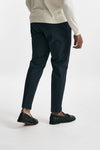 pantalone cotone stretch blu men Incotex - 3