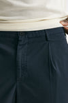 pantalone cotone stretch blu men Incotex - 5