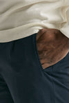 pantalone cotone stretch blu men Incotex - 6