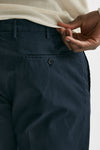 pantalone cotone stretch blu men Incotex - 7