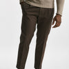 pantalone cotone stretch nocciola men Incotex - 9