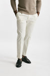 pantalone cotone stretch bianco men Incotex - 1