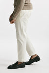 pantalone cotone stretch bianco men Incotex - 2