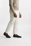 pantalone cotone stretch bianco men Incotex - 4