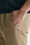 pantalone beige cotone e lino men Incotex - 6