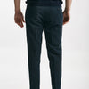 pantalone blu cotone e lino men Incotex - 8