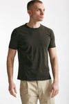 t shirt in cotone marrone men Kangra - 1