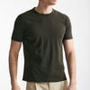 t shirt in cotone marrone men Kangra - 5