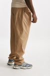 pantalone gamba ampia in cotone beige men Laneus - 3