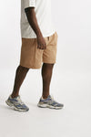 bermuda gamba ampia in cotone beige men Laneus - 4